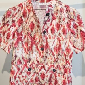 CHICO'S PATTERNED TOP